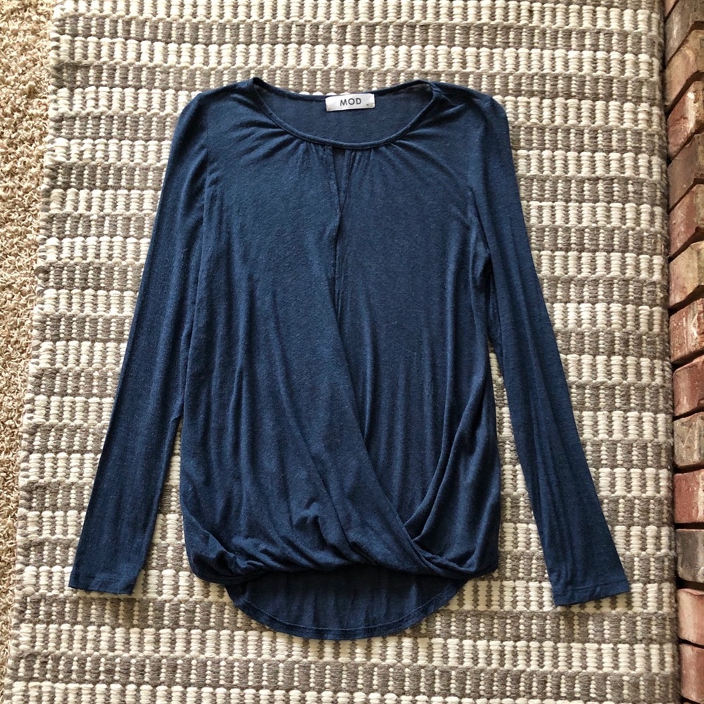MOD Navy Top